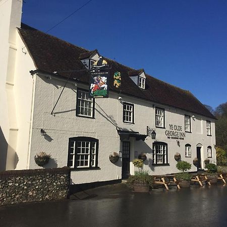 Ye Olde George Inn - Badger Pubs Privett Eksteriør bilde