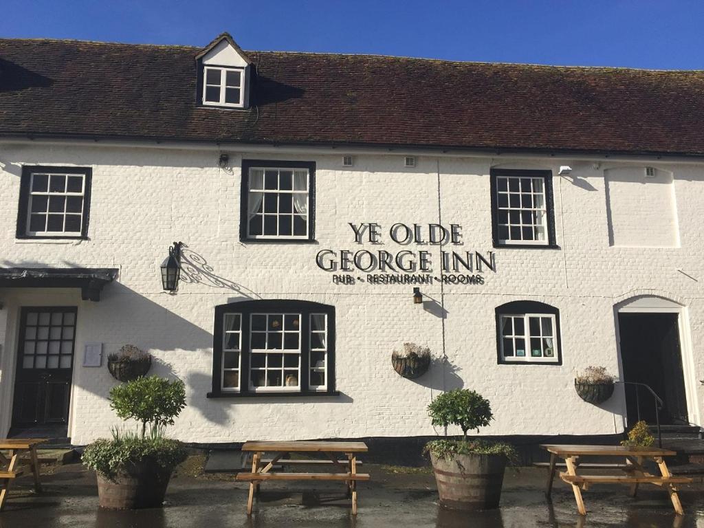 Ye Olde George Inn - Badger Pubs Privett Eksteriør bilde