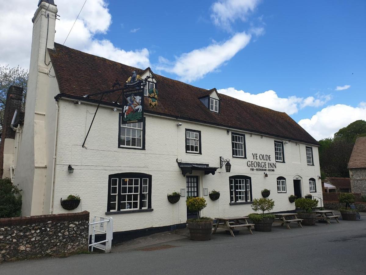 Ye Olde George Inn - Badger Pubs Privett Rom bilde