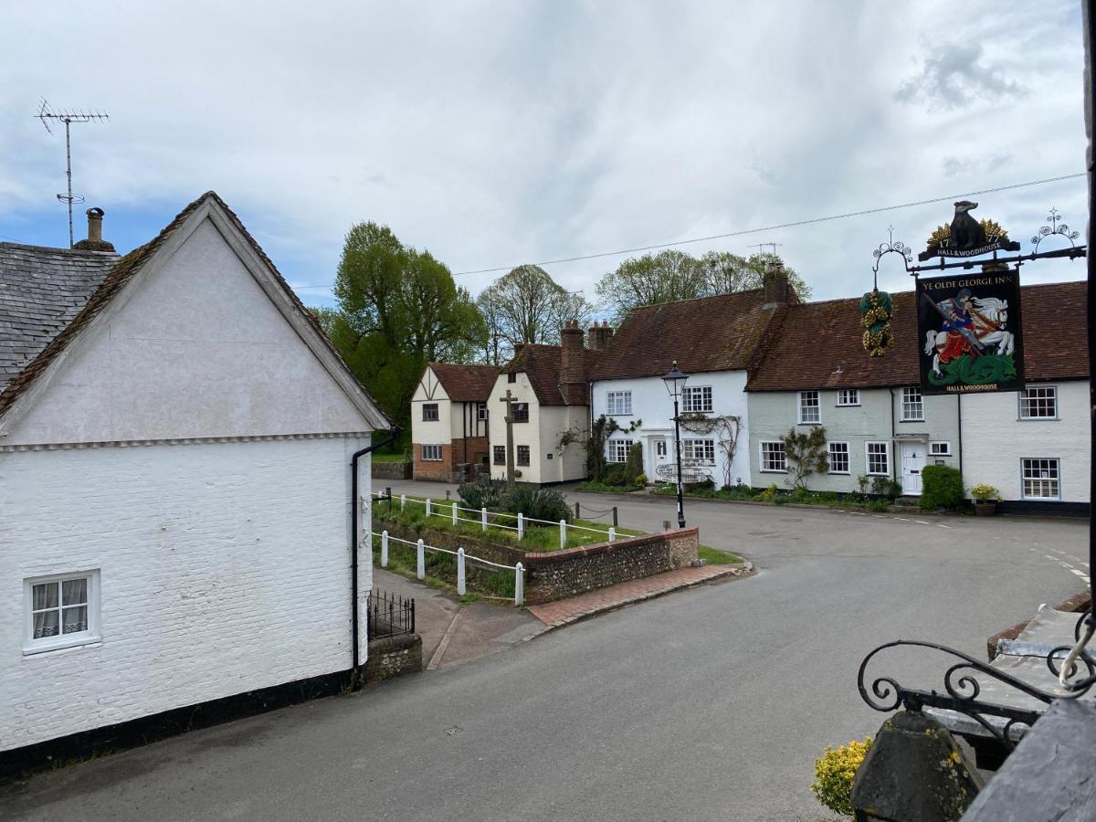 Ye Olde George Inn - Badger Pubs Privett Rom bilde