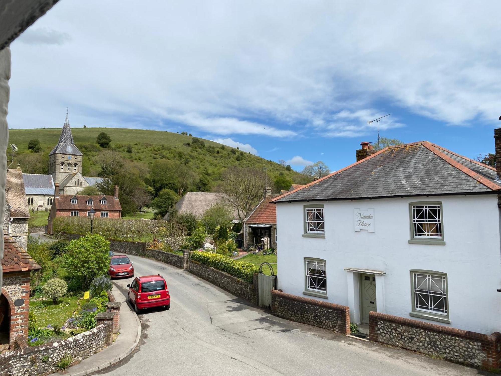 Ye Olde George Inn - Badger Pubs Privett Rom bilde