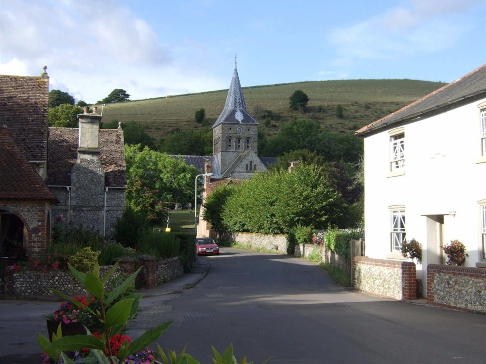 Ye Olde George Inn - Badger Pubs Privett Eksteriør bilde